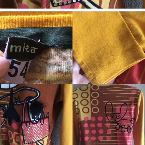 Gorgeous top! Definite head turner. - Picture 3 of 4